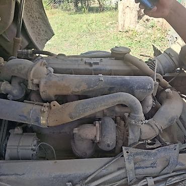 водная помпа: DAF грузовой бортовой - Тип: бортовой грузовик длина кузова 8.40 — 5