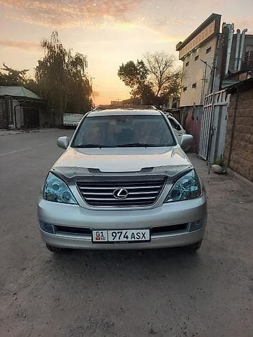 q 7: Lexus GX: 2008 г., 4.7 л, Автомат, Газ, Внедорожник — 3