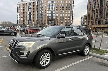 Ford Explorer: 2015 г., 2.3 л, Автомат, Бензин, Кроссовер