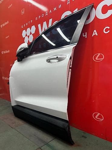 Автозапчасти: Дверь Передняя левая Hyundai, Б/у, Оригинал — 4