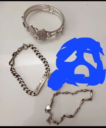 свадебные платья от производителя: Браслет, Проба 925, Женские, Б/у — 7