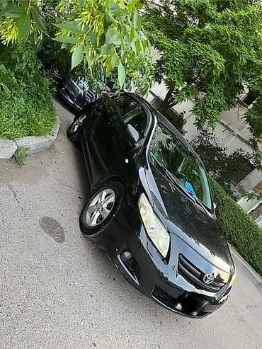 corolla runx: Toyota Corolla: 2008 г., 1.6 л, Автомат, Газ, Седан — 1