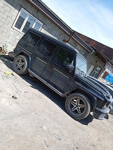 мерс кабан: Mercedes-Benz G-Class: 1986 г., 2.2 л, Автомат, Дизель, Внедорожник — 3