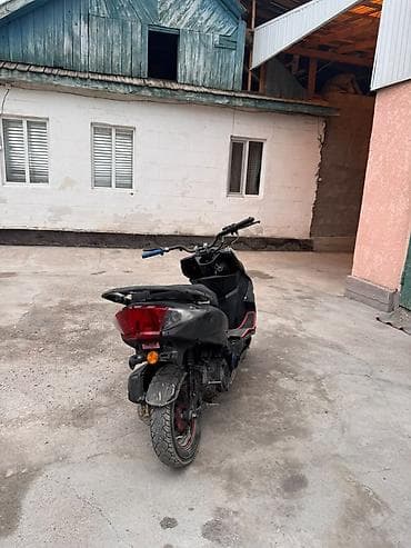 ktm мотоциклы: Макси-скутер M8, 175 куб. см, Бензин, Б/у — 4