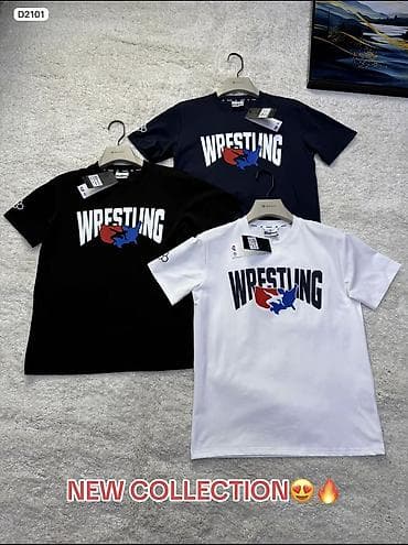 Спортивные костюмы: Мужская футболка, Все размеры, Новый, Платная доставка — 1