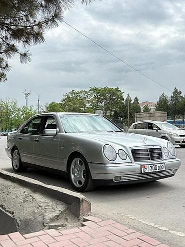 передний бампер w210 дорестайл: Mercedes-Benz E-Class: 1999 г., 4.3 л, Автомат, Бензин, Седан — 3