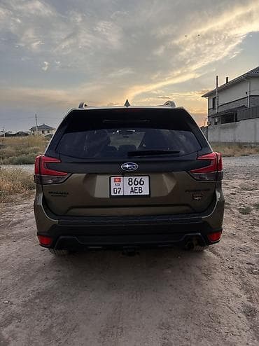 subaru putback: Subaru Forester: 2022 г., 2.5 л, Вариатор, Бензин, Кроссовер — 8