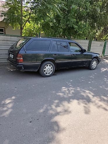 w21: Mercedes-Benz W124: 1995 г., 2.2 л, Автомат, Бензин, Универсал — 4