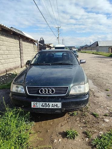 решотка радиатора пассат б5: Audi A6: 1991 г., 2.6 л, Механика, Бензин, Седан — 1