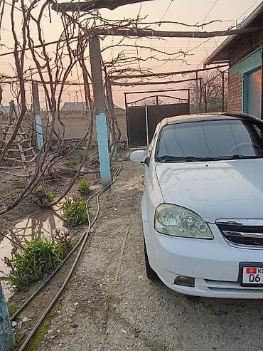 двигатель опель зафира 1.8: Chevrolet Lacetti: 2005 г., Седан — 7