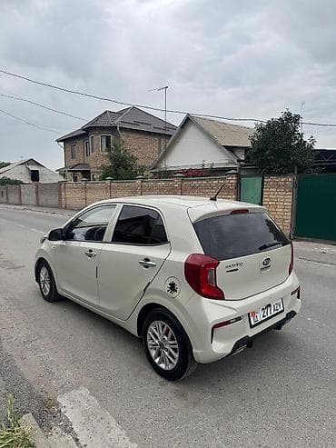 Продажа авто: Kia Picanto: 2020 г., 1 л, Автомат, Бензин, Хэтчбэк — 5