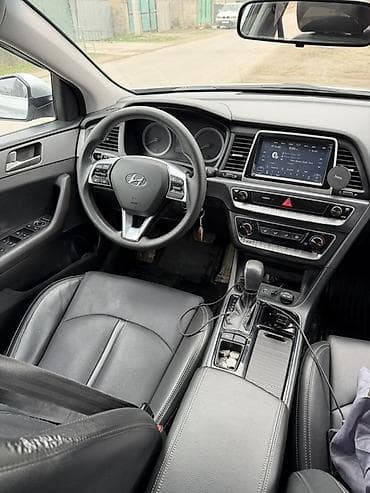 opel omega b: Hyundai Sonata: 2018 г., Автомат, Газ — 6
