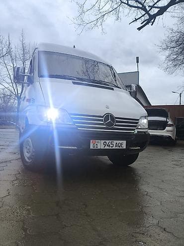 ищу спринтер: Mercedes-Benz Спринтер: 2000 г., Фургон — 2