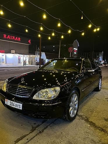 ключ w220: Mercedes-Benz S-Class: 2000 г., 3.2 л, Автомат, Бензин, Седан — 2