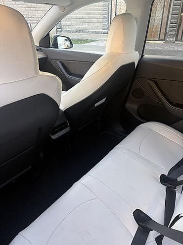 авто тесла: Tesla Model Y: 2021 г., Электромобиль, Кроссовер — 5