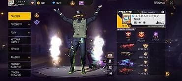 бесплатные аккаунты пабг мобайл: Игровой аккаунт Free Fire Основное: - Ник: J.SHARIPOV / TJ.SHARIPOV - — 3