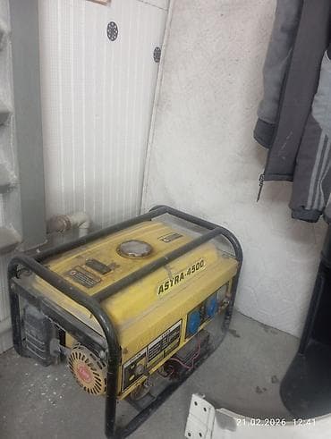 Бензиновый генератор ASTRA-4500 (Astra Korea) Характеристики и