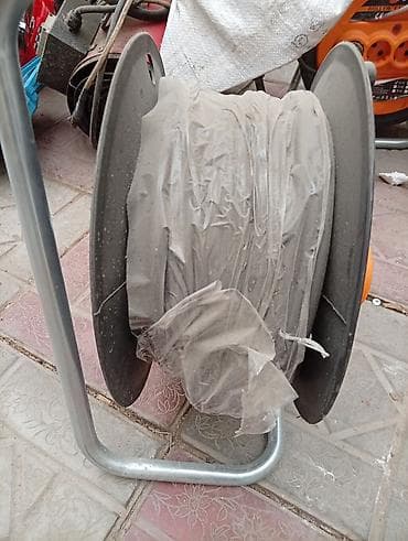 прием катушек: Удлинитель, На катушке, Длина: 20 м, 4 розетки — 1