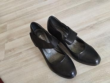 vans knu: Женские туфли на каблуке - Цвет: черный - Материал верха: натуральная — 4