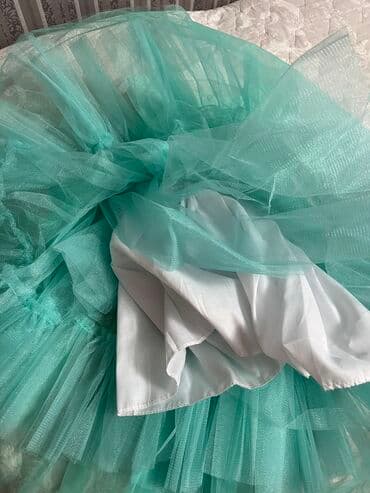 платье дордой: Детское платье, цвет - Розовый, Новый — 8