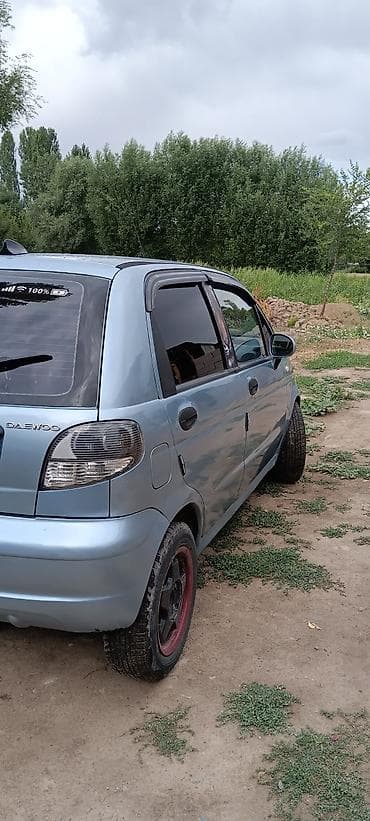токмок авто: Daewoo Matiz: 2008 г., 0.8 л, Кол менен иштөөчү, Бензин, Хетчбек — 2