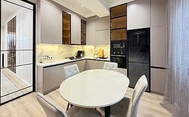 Недвижимость: 3 комнаты, 117 м², Элитка, 3 этаж, Дизайнерский ремонт — 4