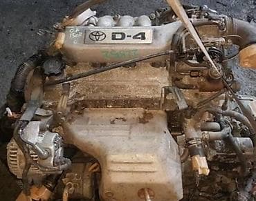 Двигатель Toyota D-4 (бензиновый с непосредственным впрыском)