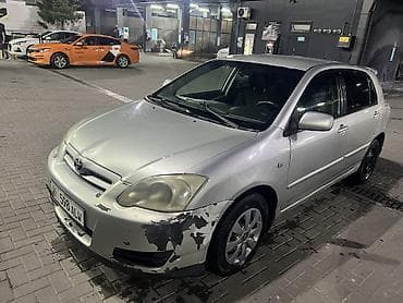 mitsubishi eclipse: Toyota Corolla: 2005 г., 1.5 л, Механика, Бензин — 2