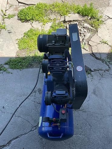 компрессия: Компрессор Для покраски, Электрический, Поршневой — 6