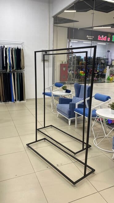 зеркало с подсветкой в полный рост: Вешалка Лофт Размер стандарт: Высота:1900 мм Ширина: 1500мм — 7