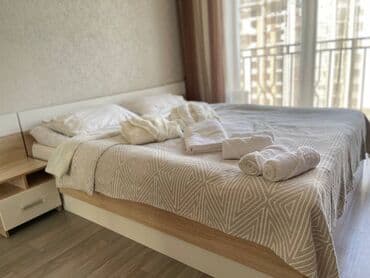 Батирлер: 1 бөлмө, Менчик ээси, Чогуу жашоосу жок, Толугу менен эмереги бар — 5