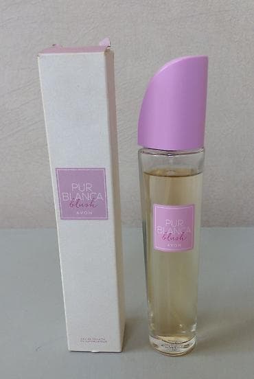 Туалетная вода Avon Pur Blanca Blush - Формат: Eau de Toilette