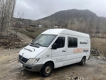 бус спринтер бортовой: Mercedes-Benz Спринтер: 2002 г., 2.2 л, Дизель, Бус — 5