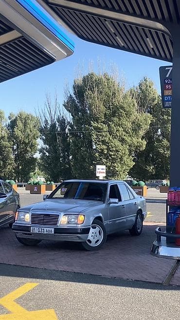 мерс 200 с: Mercedes-Benz W124: 1993 г., 3 л, Автомат, Дизель, Седан — 1