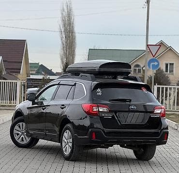 5d mark: Subaru Outback: 2019 г., 2.5 л, Вариатор, Бензин, Кроссовер — 4