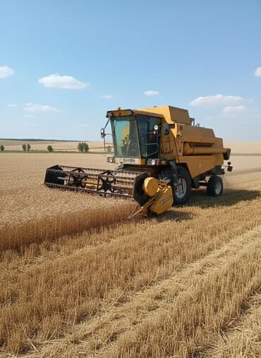 кормоуборочный комбаин: Зерноуборочный комбайн Sampo Rosenlew 2065 - Универсальный — 1