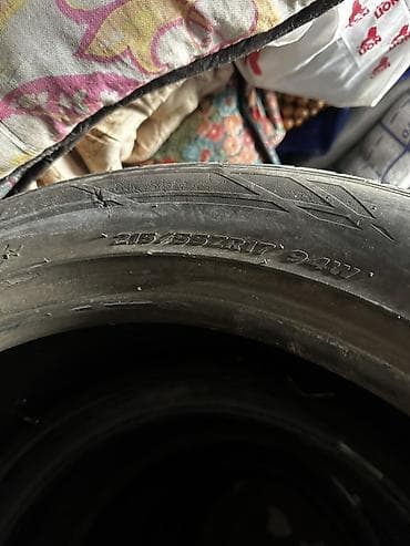Летние шины 215/55 ZR17 94W и еще 2 пары 225/50 at17 - Размер: 215/55