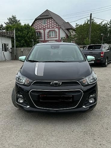 spark shevralet: Chevrolet Spark: 2016 г., Автомат, Хэтчбэк — 2