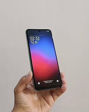 Redmi, Redmi Note 12, Б/у, 128 ГБ, цвет - Синий, 2 SIM at lalafo.kg Redmi, Redmi Note 12, Б/у, 128 ГБ, цвет - Синий, 2 SIM