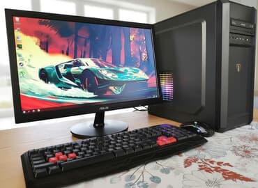 системный блок игравой: Компьютер, ядер - 4, ОЗУ 8 ГБ, Для несложных задач, Б/у, Intel Core i7, SSD — 2