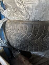 Шины 255 / 45 / R 18, Зима, Б/у, Комплект, Легковые, Dunlop