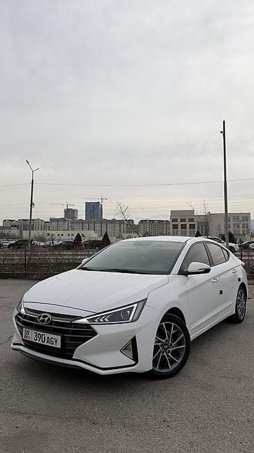 акорд 6: Hyundai Avante: 2018 г., 1.6 л, Вариатор, Бензин, Седан — 1