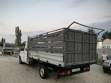 Продажа авто: Ford Transit: 1993 г., 2.5 л, Механика, Дизель, Бус — 5