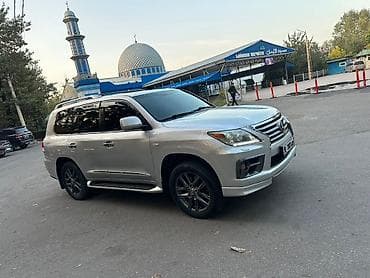 Lexus: Lexus LX: 2008 г., 5.7 л, Автомат, Бензин, Внедорожник — 1
