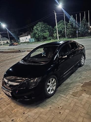byd 2019: Honda Civic: 2008 г., 1.3 л, Вариатор, Бензин, Седан — 6