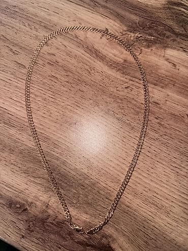 часы наручные электронные: Золотая цепочка “панцирное плетение” - Материал: жёлтое золото — 3