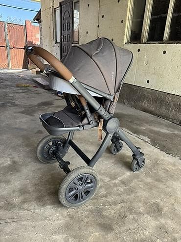 прогулочные коляски с рождения: Коляска, Другой бренд, Б/у, Самовывоз — 8