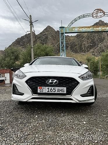 хендай соната спорт: Hyundai Sonata: 2021 г., Автомат, Седан — 6
