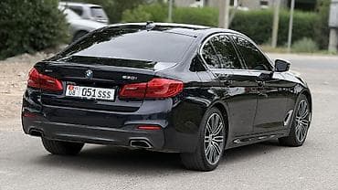 e60 m5: BMW 5 series: 2019 г., 2 л, Автомат, Бензин, Седан — 6