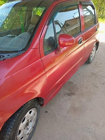 Унаа сатуу: Daewoo Matiz: 1999 г., Кол менен иштөөчү — 4